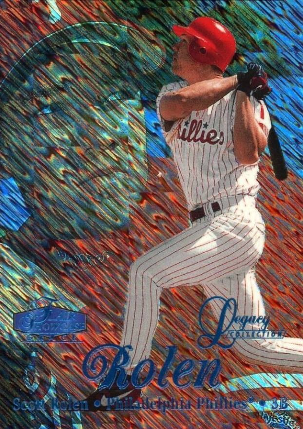 1998 Flair Showcase Legacy Collection Scott Rolen #20 Baseball Card