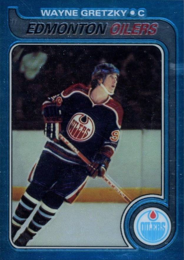1998 O-Pee-Chee Chrome Blast From The Past Wayne Gretzky #1 Hockey Card