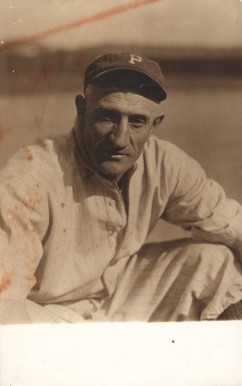 1910 Real Photo Postcard Honus Wagner # Baseball Card