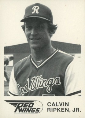 1981 WTF Co. Rochester Red Wings Cal Ripken Jr. #1 Baseball Card