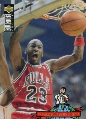 1994 Collector's Choice Michael Jordan #402 Basketball Card