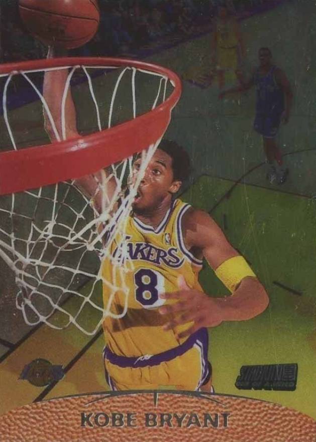 1999 Stadium Club One of A Kind Kobe Bryant #117 Basketball Card