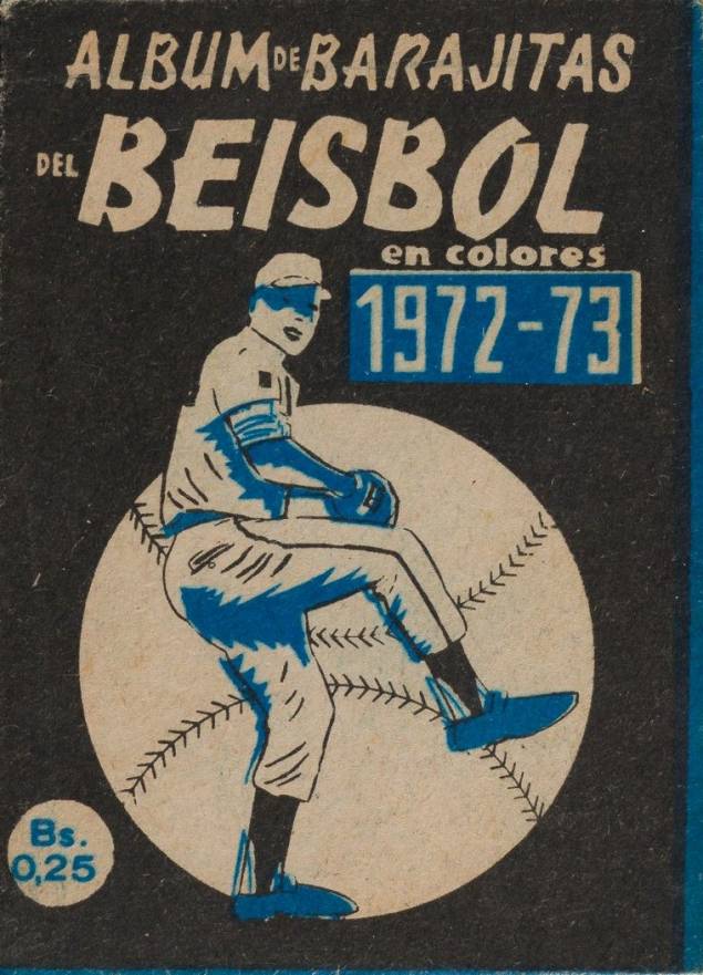 1972 Venezuelan League Stickers Paper Pack #PP Baseball Card