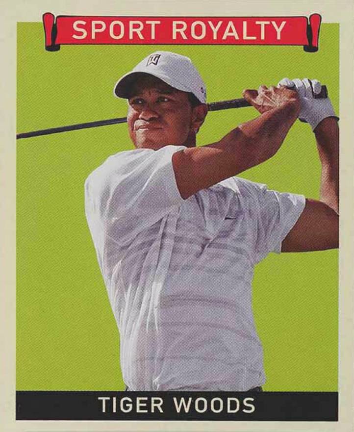2007 Upper Deck Goudey Sport Royalty Tiger Woods #TW Other Sports Card