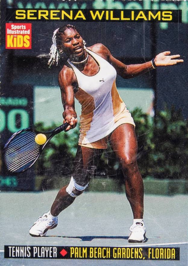 1999 S.I. for Kids Series 4 Serena Williams #814 Other Sports Card