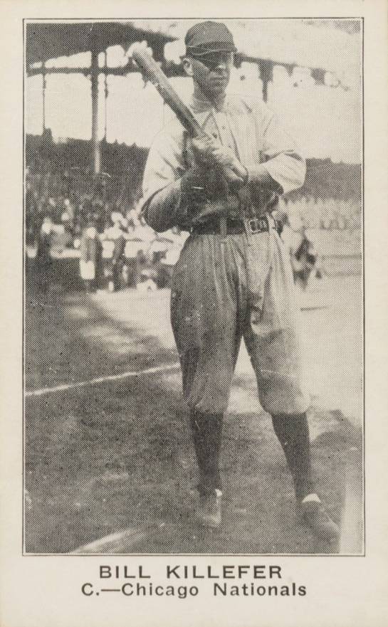 1921 American Caramel--Series of 80 Bill Killefer # Baseball Card