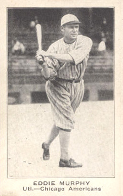 1921 American Caramel--Series of 80 Eddie Murphy # Baseball Card