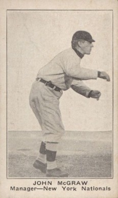 1921 American Caramel--Series of 80 John McGraw # Baseball Card