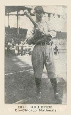 1921 American Caramel--Series of 80 Bill Killefer # Baseball Card