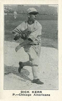 1921 American Caramel--Series of 80 Dick Kerr # Baseball Card