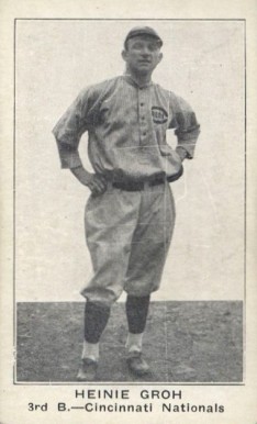1921 American Caramel--Series of 80 Heinie Groh # Baseball Card