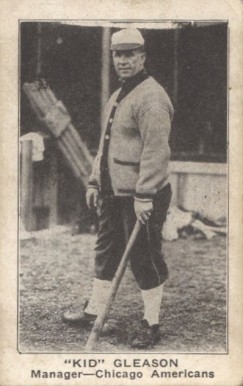 1921 American Caramel--Series of 80 "Kid" Gleason # Baseball Card