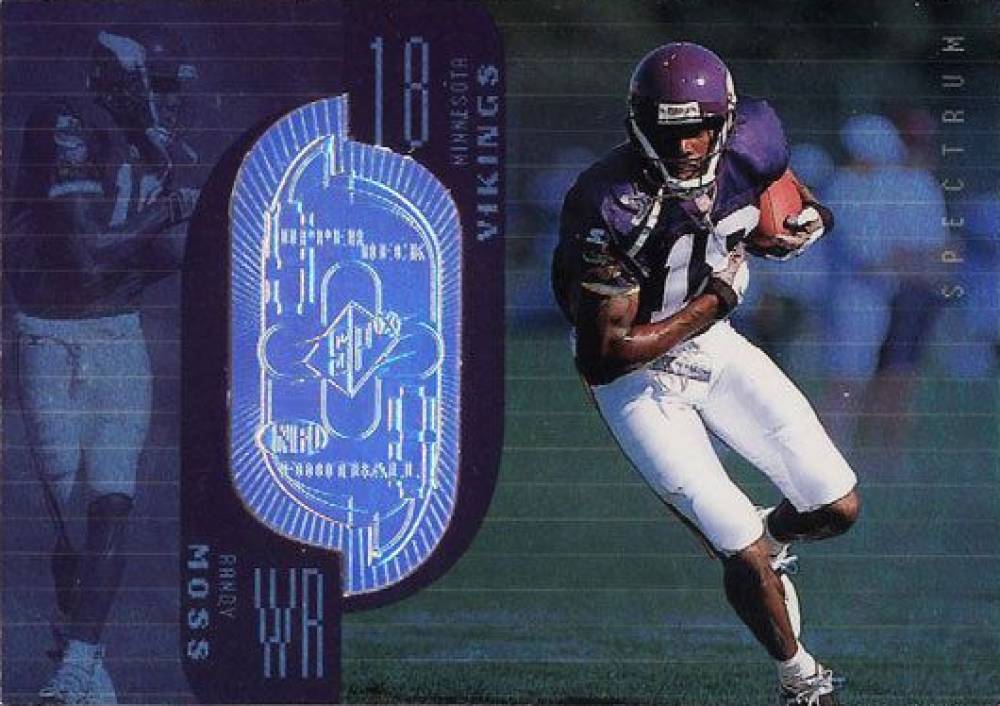 1998 SPx Finite Spectrum Randy Moss #239 Football Card