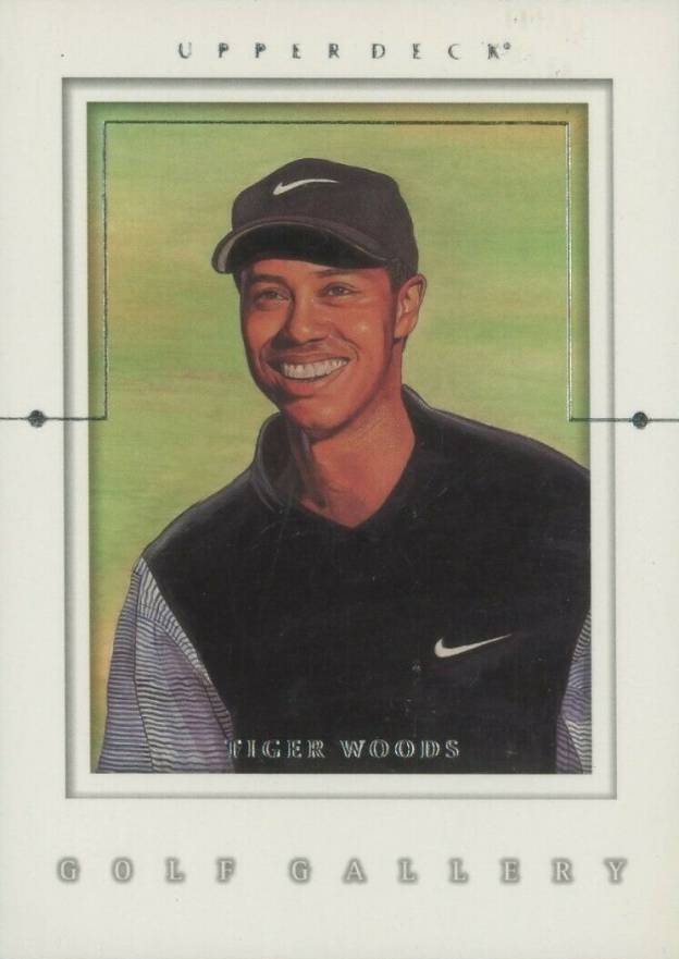 2001 Upper Deck Gallery Tiger Woods #GG4 Boxing & Other Card