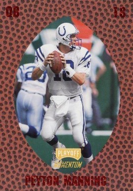 1998 Playoff Momentum Retail Peyton Manning #146 Football Card