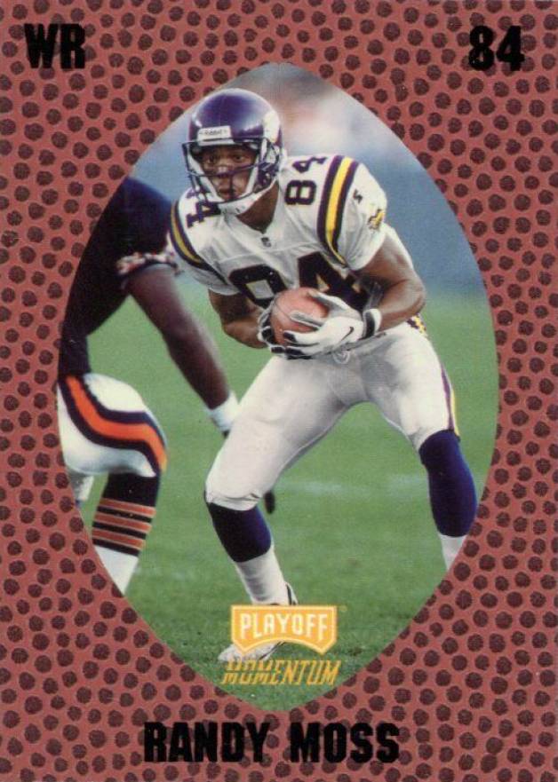 1998 Playoff Momentum Retail Randy Moss #171 Football Card