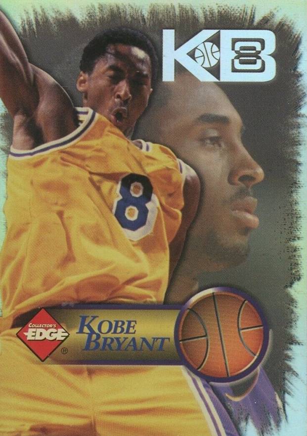 1998 Collector's Edge Impulse KB8 Kobe Bryant #2 Basketball Card