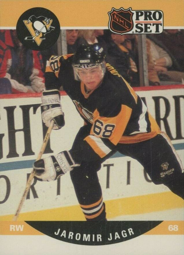 1997-98 Jaromir Jagr Signed Game Worn NHL All-Star Game Jersey