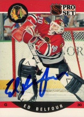 1990-91 Upper Deck # 121 NM//MT Tom Barrasso Hockey Card