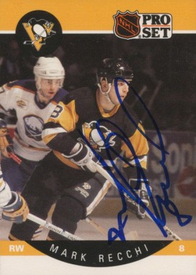 Claude Lemieux Hockey Card 1990-91 Pro Set #153 Claude Lemieux