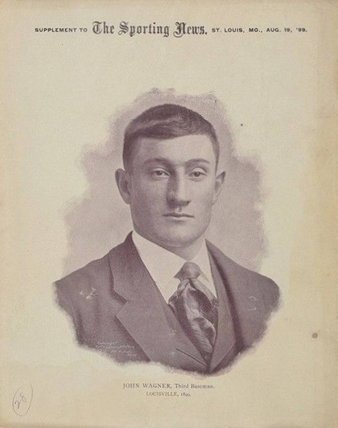 1900 Sporting News Honus Wagner #58 Baseball Card