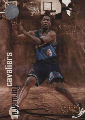 1998 Skybox Thunder Shawn Kemp #105 Basketball Card