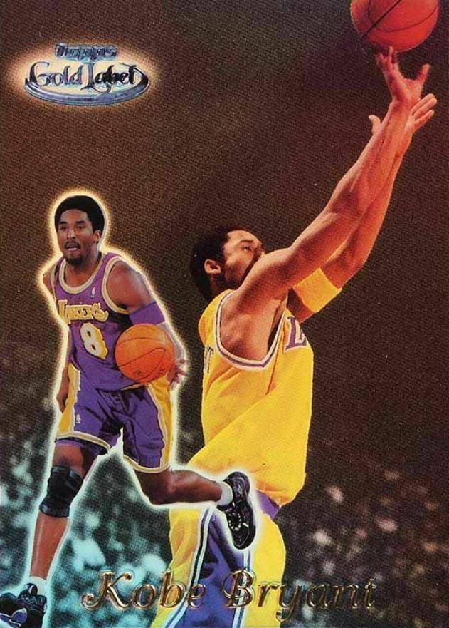 1999 Topps Gold Label Class 2 Kobe Bryant #22 Basketball Card