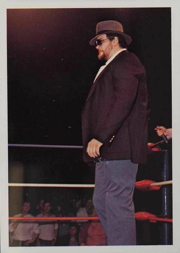 1988 Wonderama NWA Wrestling Superstars Big Bubba Rogers #283 Other Sports Card