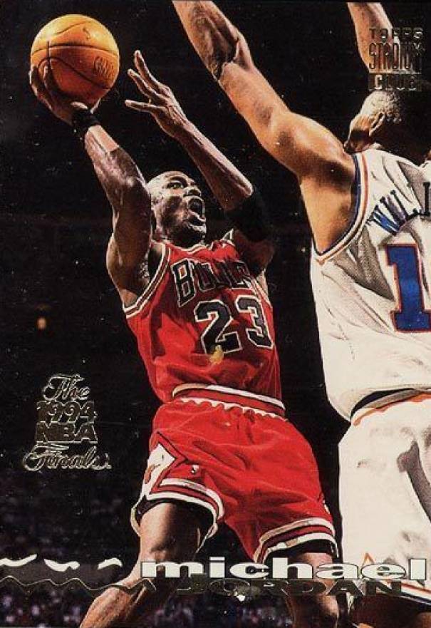 1993 Stadium Club Super Team Michael Jordan #169 Basketball Card