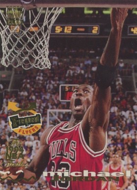 1993 Stadium Club Super Team Michael Jordan #181 Basketball Card
