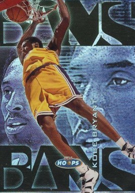 1998 Hoops Bams Kobe Bryant #2 Basketball Card