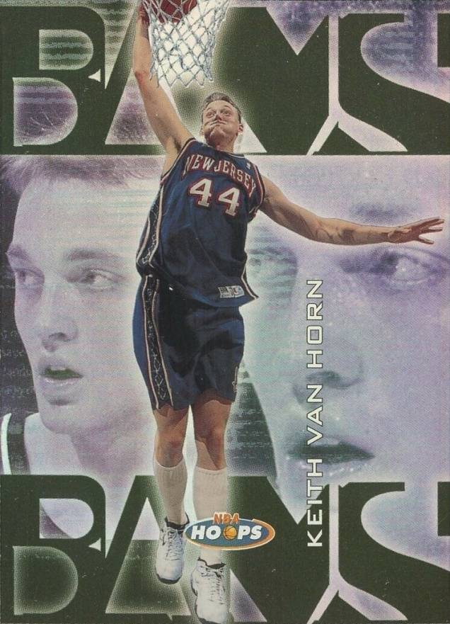 1998 Hoops Bams Keith Van Horn #7 Basketball Card