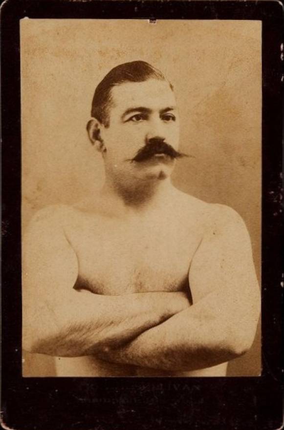 1890 Cabinet Champion of the World John Sullivan # Other Sports Card