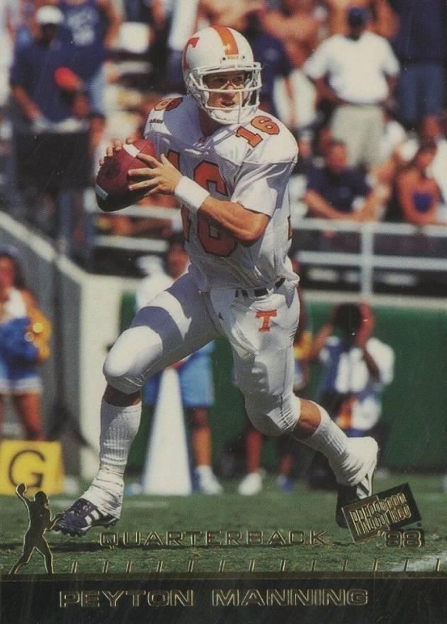 1998 Press Pass Peyton Manning #50 Football Card