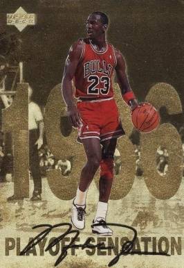 1998 Upper Deck Gatorade Michael Jordan 