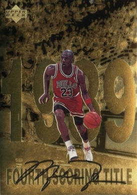 1998 Upper Deck Gatorade Michael Jordan 