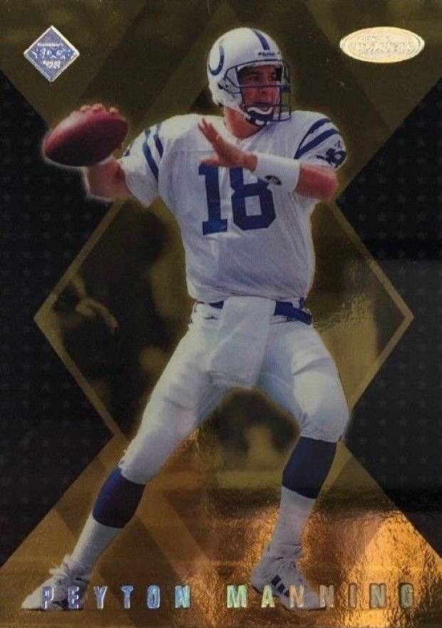 1998 Collector's Edge Masters Peyton Manning #S183 Football Card