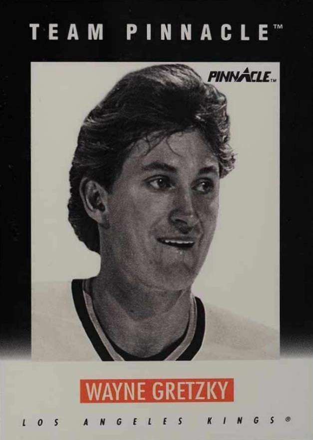 1991 Pinnacle B Wayne Gretzky #B-11 Hockey Card