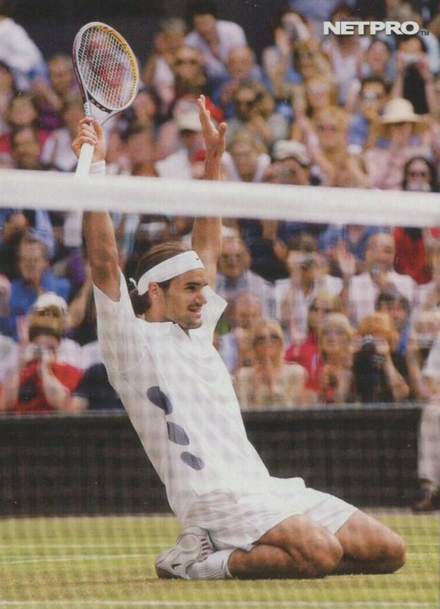 2003 NetPro Photo Cards Roger Federer #3 Other Sports Card