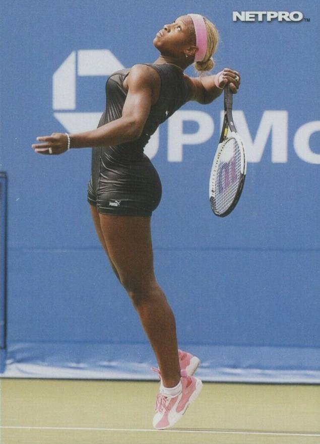 2003 NetPro Photo Cards Serena Williams #2 Other Sports Card