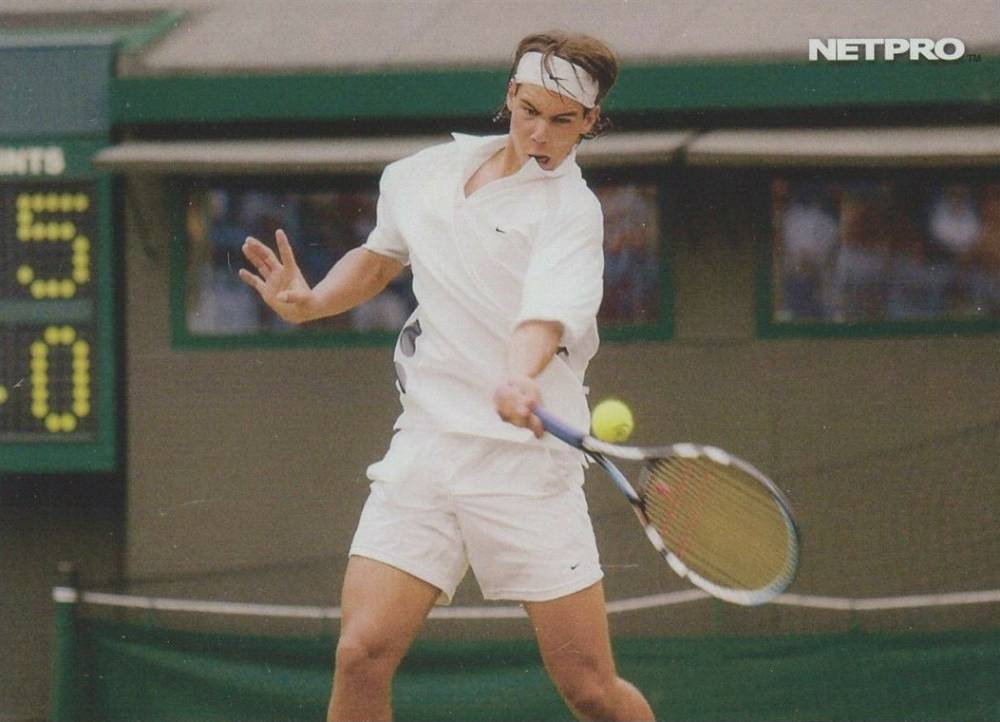 2003 NetPro Photo Cards Rafael Nadal #27 Other Sports Card