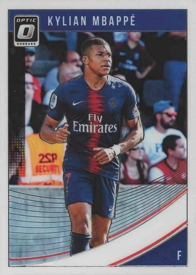 2018 Panini Donruss Kylian Mbappe #53 Boxing & Other Card