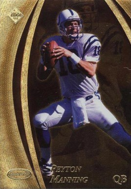 1998 Collector's Edge Masters Peyton Manning #73 Football Card