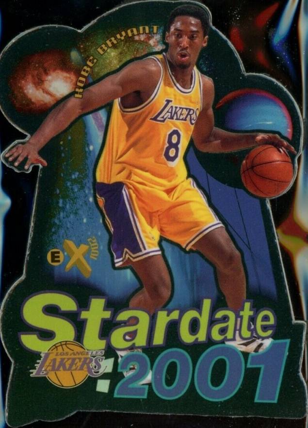 1997 Skybox E-X2001 Star Date 2001 Kobe Bryant #3 Basketball Card