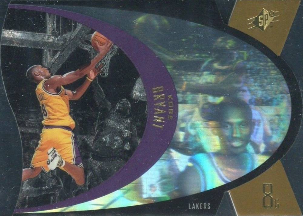 1996 SPx Kobe Bryant #22 Basketball Card