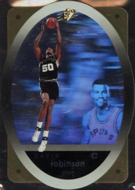 1996 SPx David Robinson #43 Basketball Card