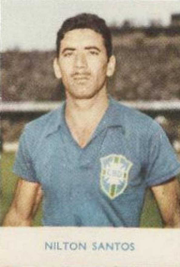 1958 Alifabolaget Nilton Santos #627 Soccer Card
