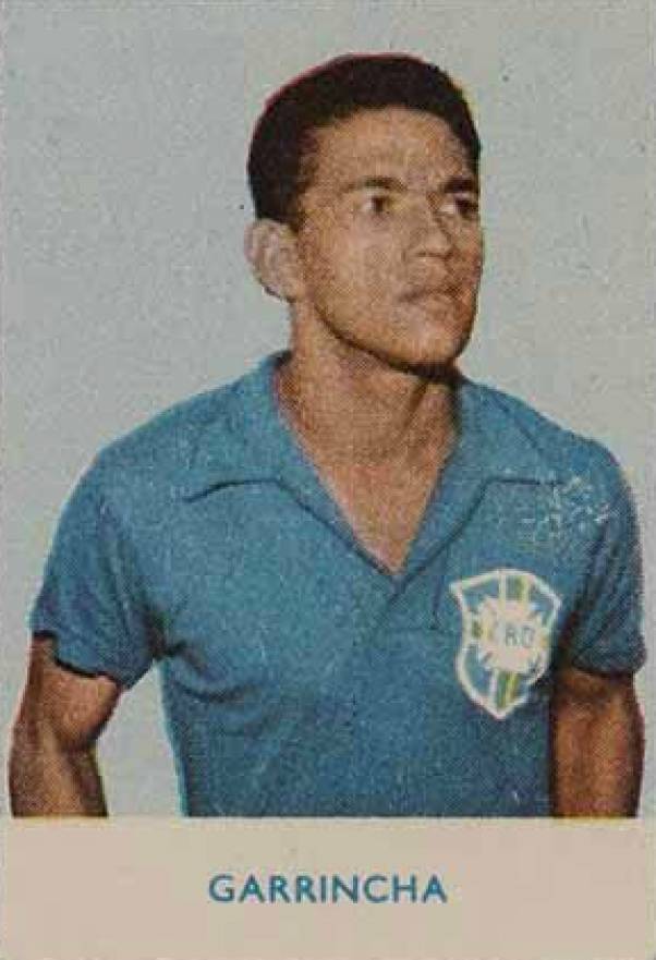 1958 Alifabolaget Garrincha #632 Soccer Card