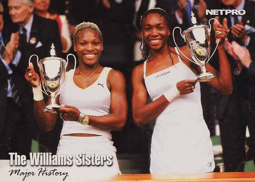 2003 NetPro Glossy William Sisters #G51 Other Sports Card