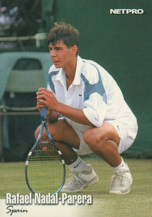 2003 NetPro Glossy Rafael Nadal-Parera #G70 Other Sports Card